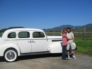 Limo, '47 Packard